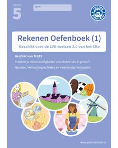 Rekenen 1 groep 5 Oefenboek