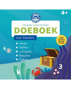 Het grote Junior Einstein doeboek voor kleuters