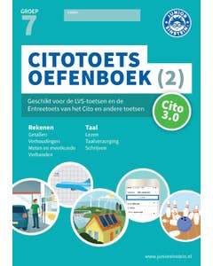 Deel 2 - Citotoets Oefenboek (2) groep 7