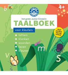 Het grote Junior Einstein taalboek voor kleuters