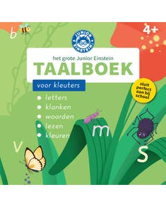 Het grote Junior Einstein taalboek voor kleuters