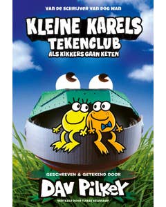 Kleine Karels Tekenclub - Als kikkers gaan keten