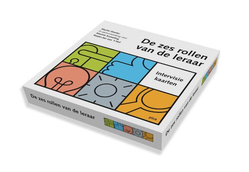 De zes rollen van de leraar