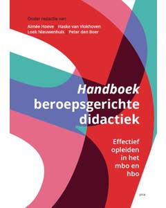 Handboek Beroepsgerichte didactiek