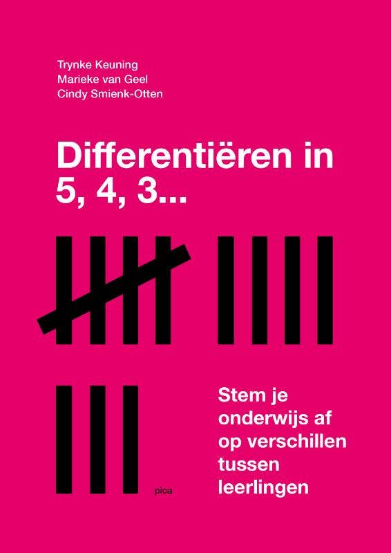 Differentiëren in 5, 4, 3…