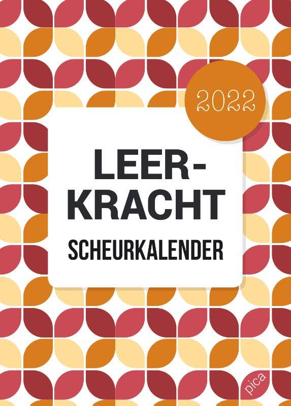 Leerkracht Scheurkalender 2022