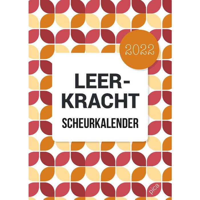 Leerkracht Scheurkalender 2022