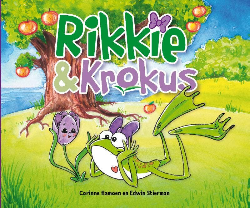 Rikkie & Krokus - Deel 1 - De Springkikker