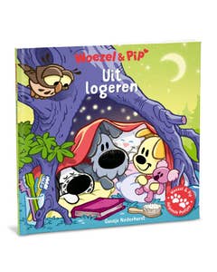 Woezel & Pip - Helpende pootjes - Uit logeren