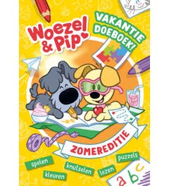 Woezel & Pip Vakantiedoeboek