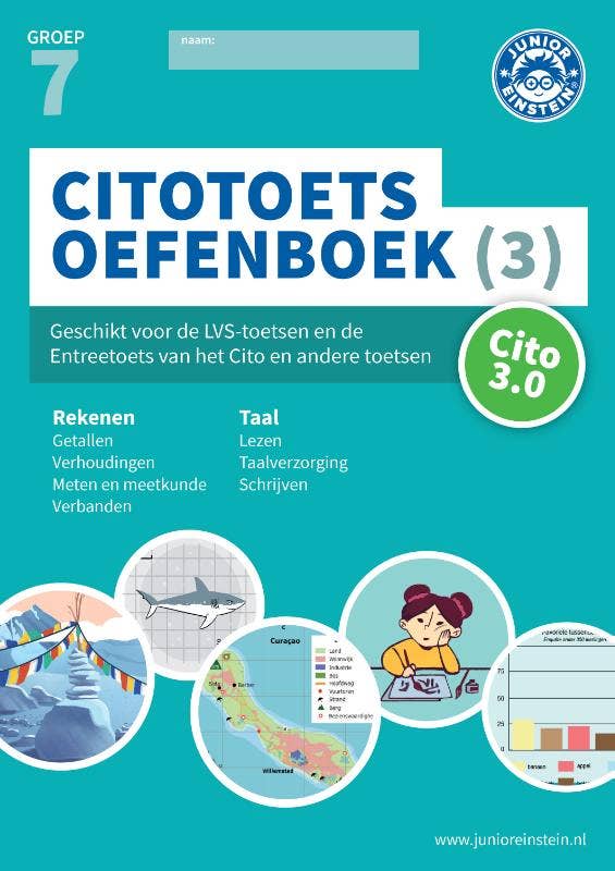 Deel 3 - Citotoets Oefenboek (3) groep 7