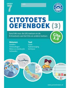 Deel 3 - Citotoets Oefenboek (3) groep 7
