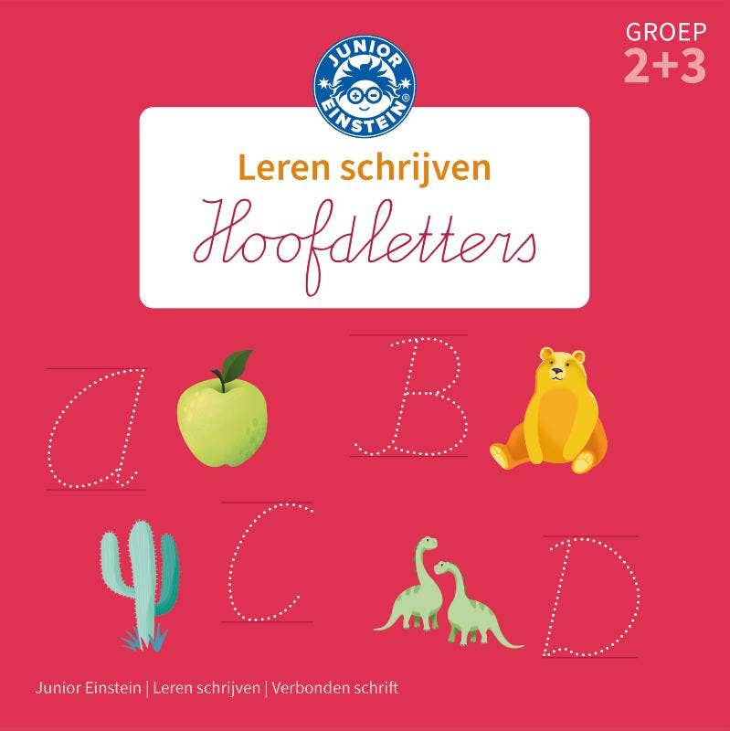 Leren schrijven; Hoofdletters groep 2-3