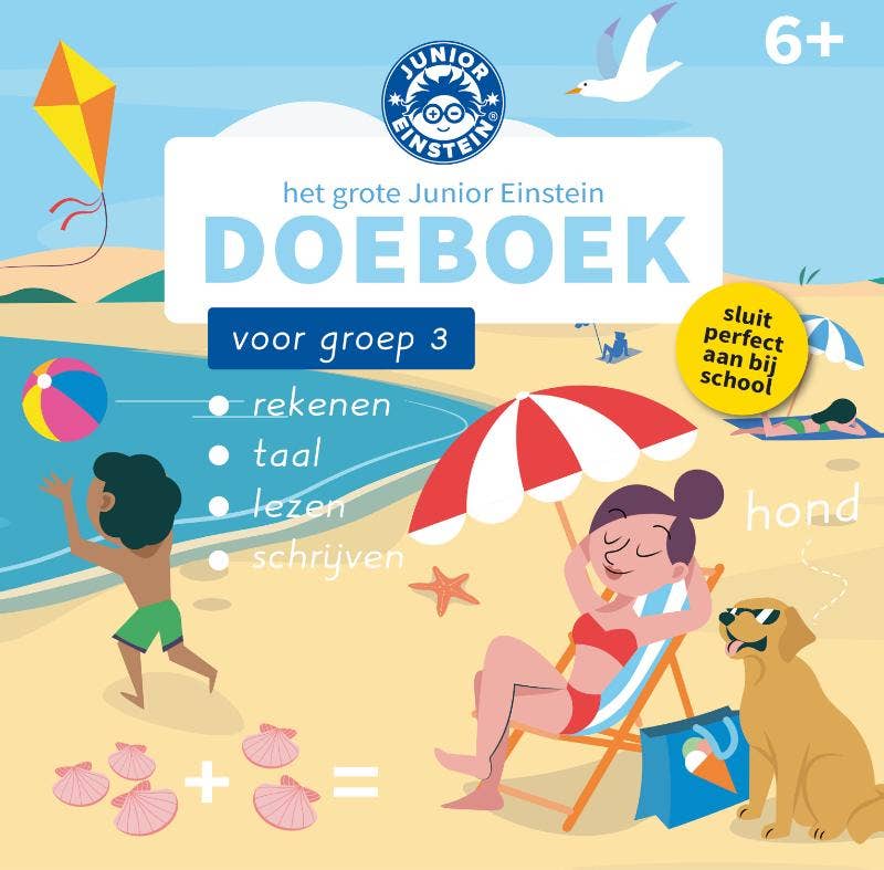 Het grote Junior Einstein Doeboek voor groep 3 6+