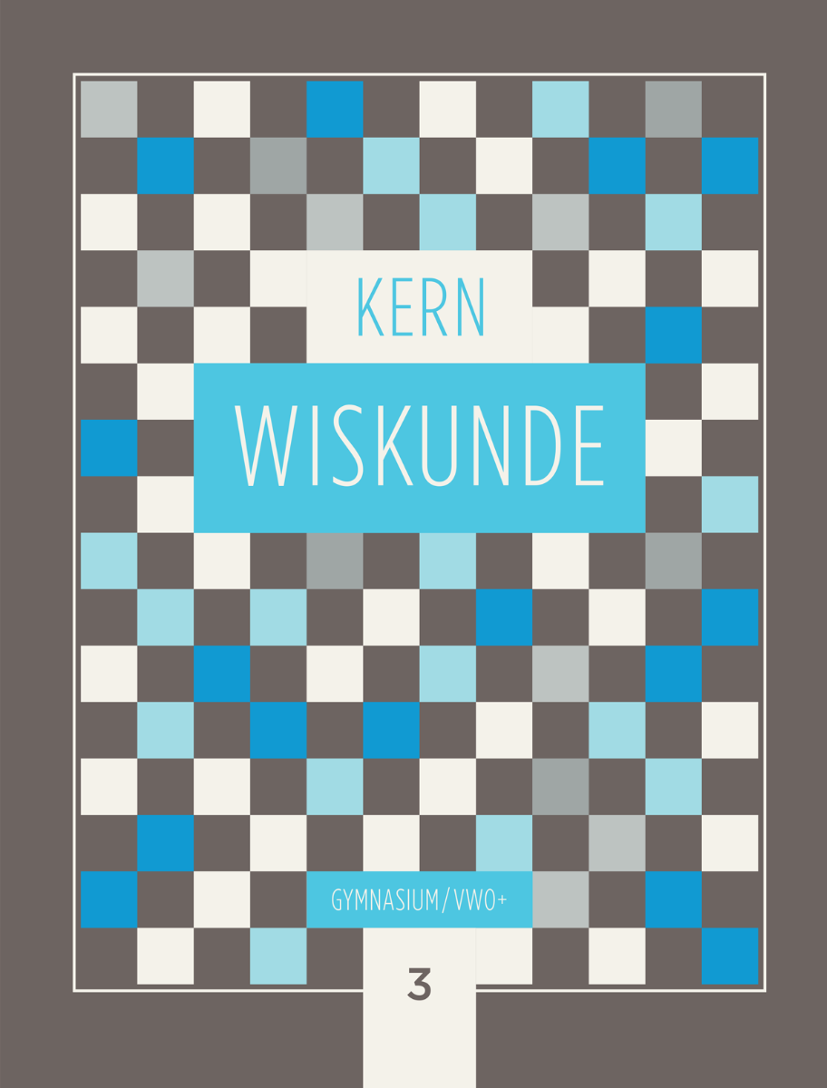 KERN Wiskunde leerboek vwo/gymnasium 3