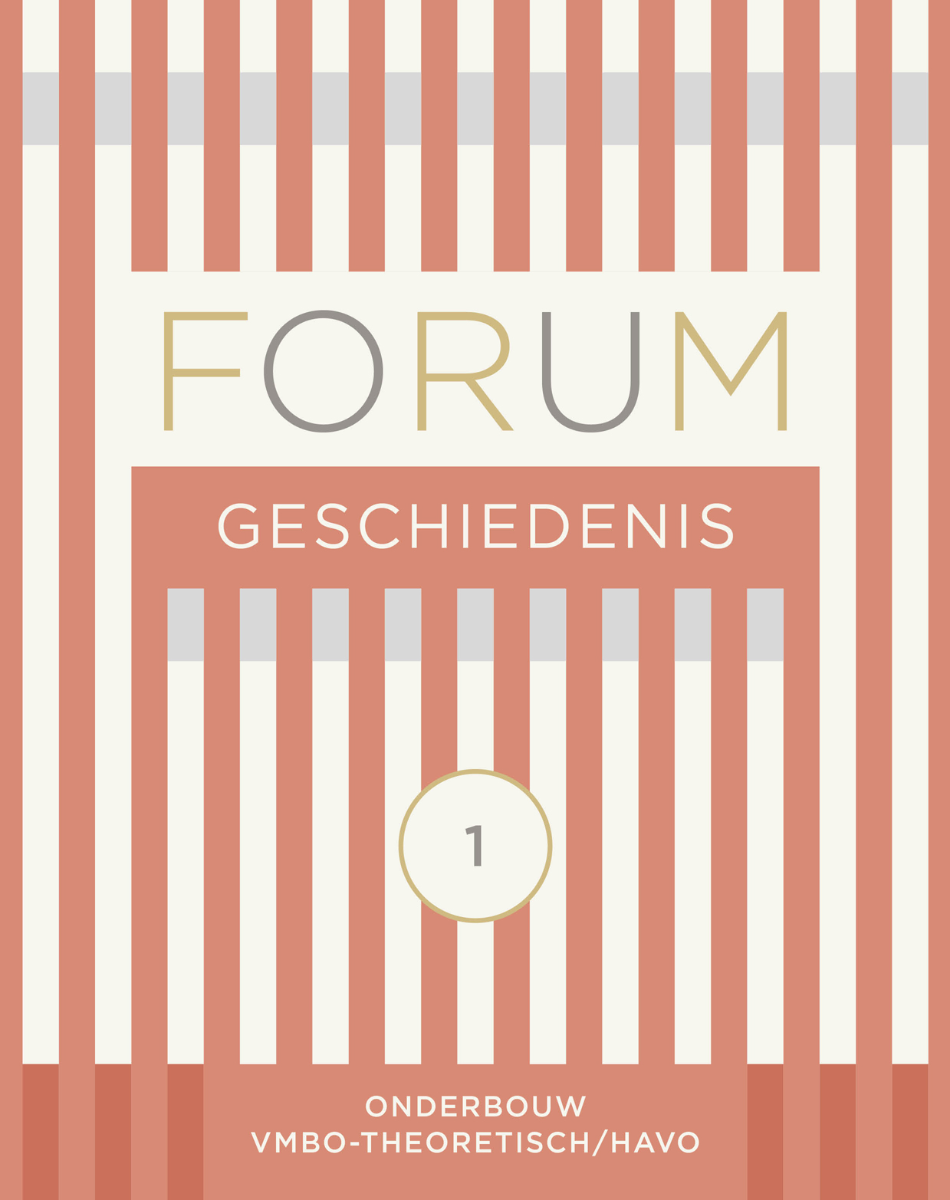 FORUM Geschiedenis leerboek vmbo-theoretisch/havo 1