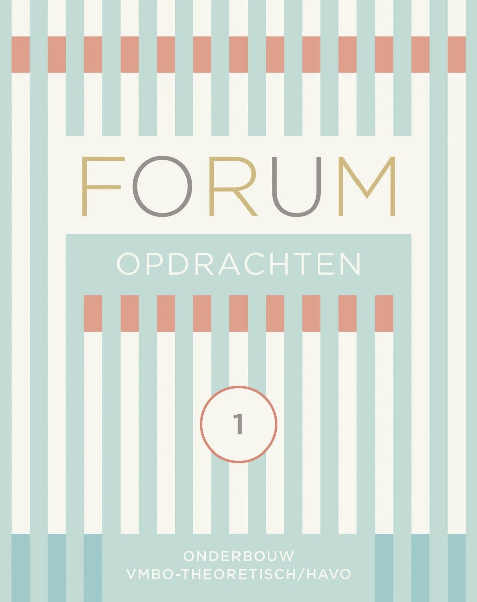 FORUM Geschiedenis opdrachtenboek vmbo-theoretisch/havo 1