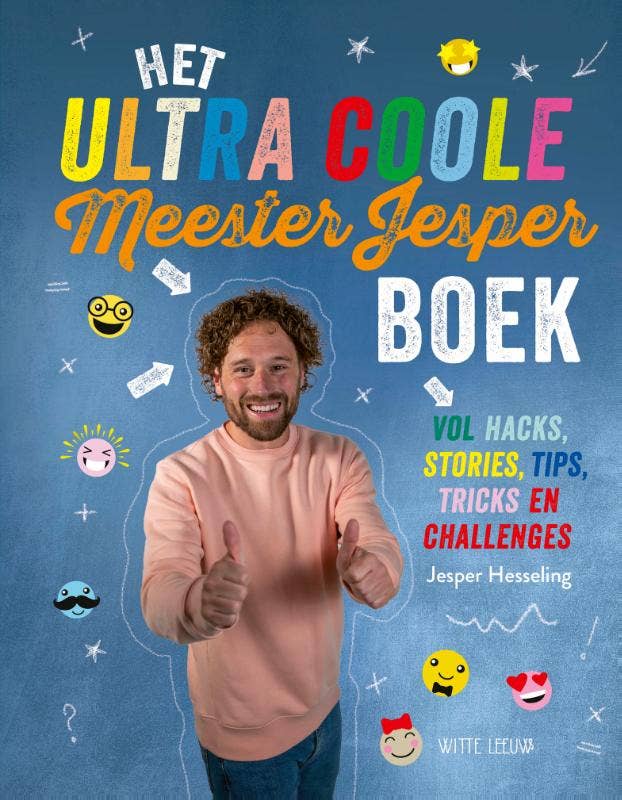 Meester Jesper - Het ultra coole Meester Jesper boek