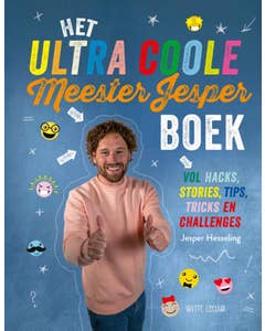 Meester Jesper - Het ultra coole Meester Jesper boek