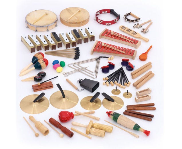 Mobiele Instrumenten School Box XL