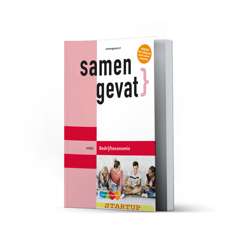 Samengevat vwo Bedrijfseconomie