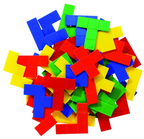 Pentomino's (60 figuren in een doos)