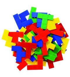 Pentomino's (60 figuren in een doos)