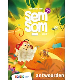 Semsom - Groep 3 - Antwoordenboek eindblok