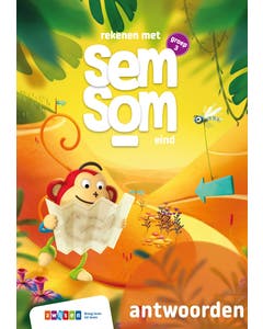 Semsom - Groep 3 - Antwoordenboek eindblok