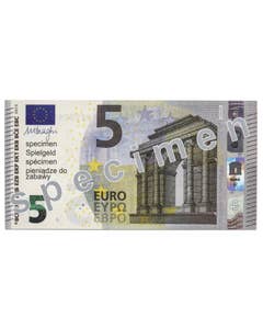 Euro biljetten 65 stuks