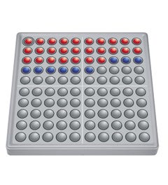 Schubi Abaco 100 Tricolor