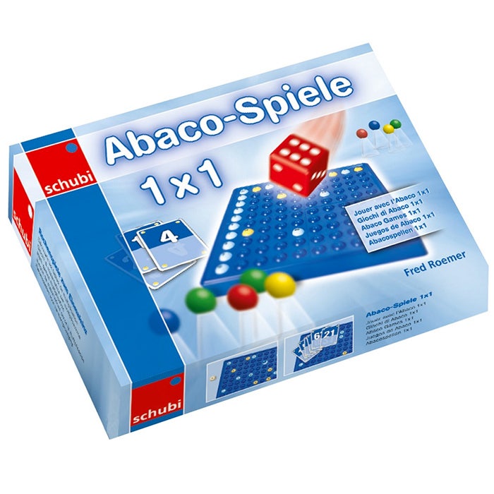 Abaco spellen 1 x 1 (zonder Abaco)