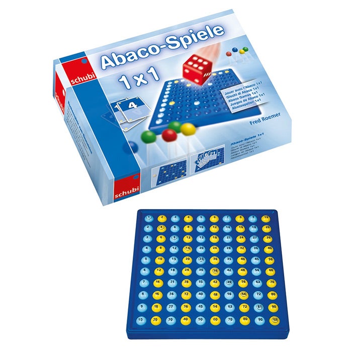 Abaco spellen 1 x 1 met Abaco (set)