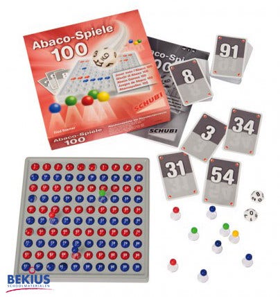 Schubi Abaco spellen 100 (set)