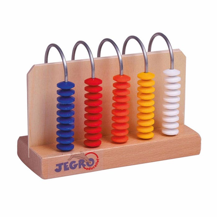 Abacus Individueel 5 x 10