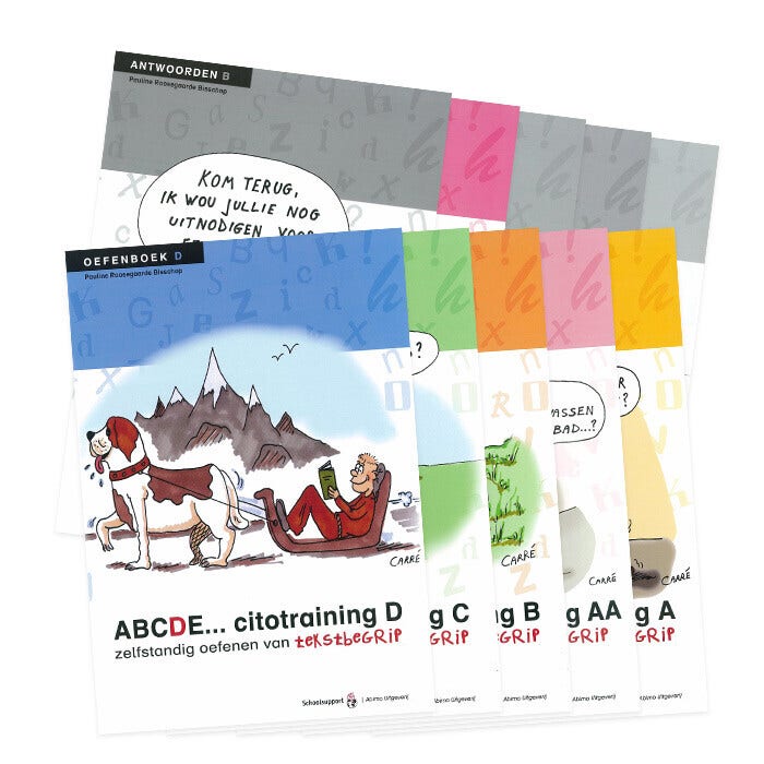 ABCDE Cito-training Tekstbegrip