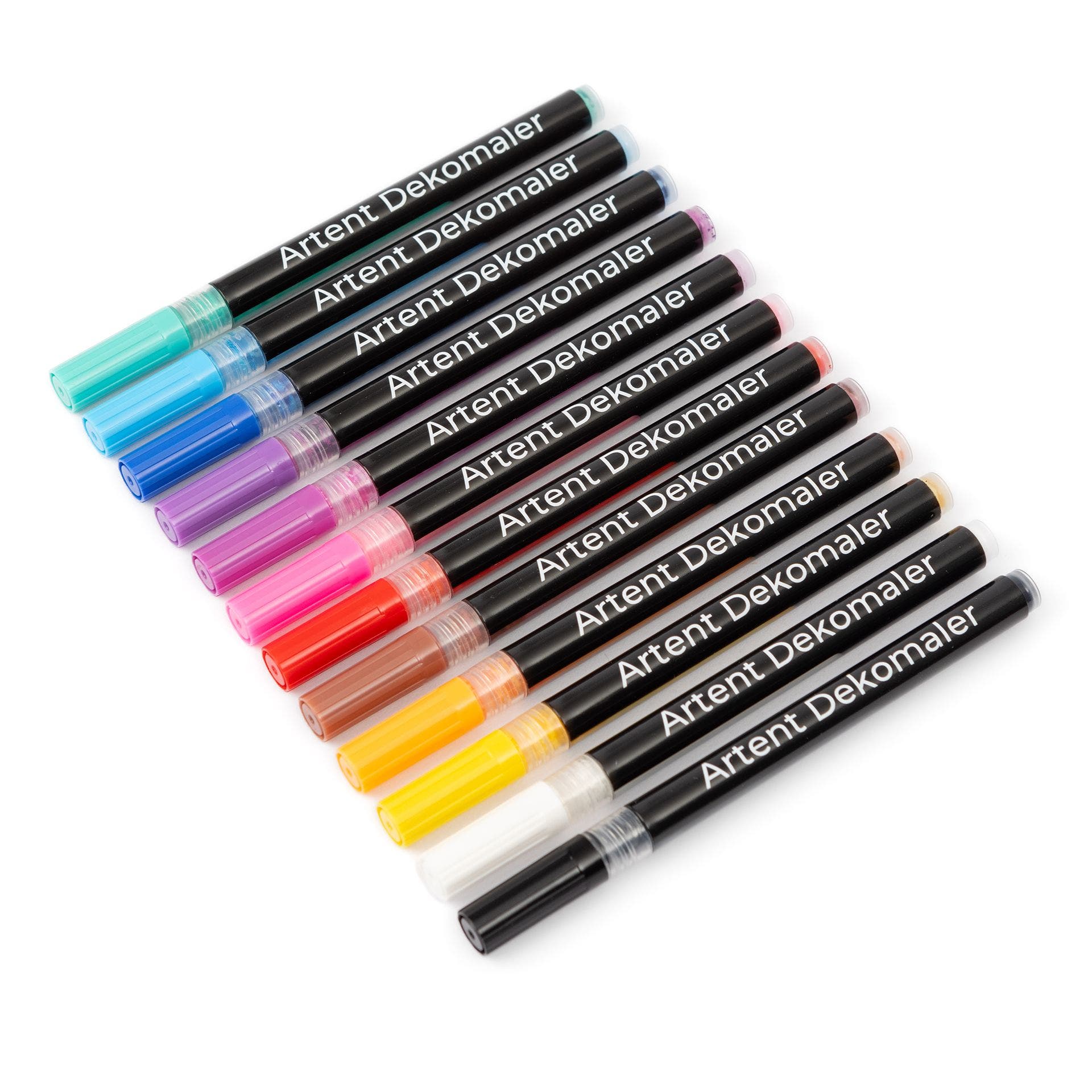 Acrylverf markers | Basiskleuren (set van 12)