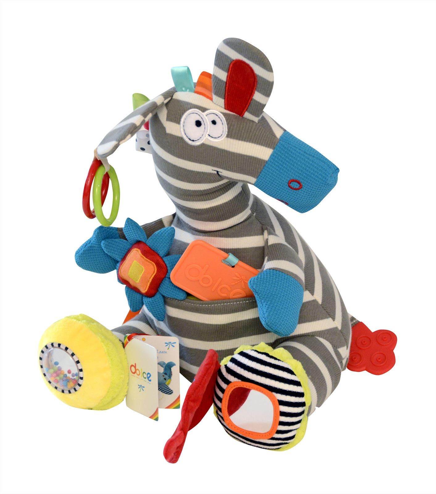 Activiteiten knuffel Classic | Zebra Zeddy