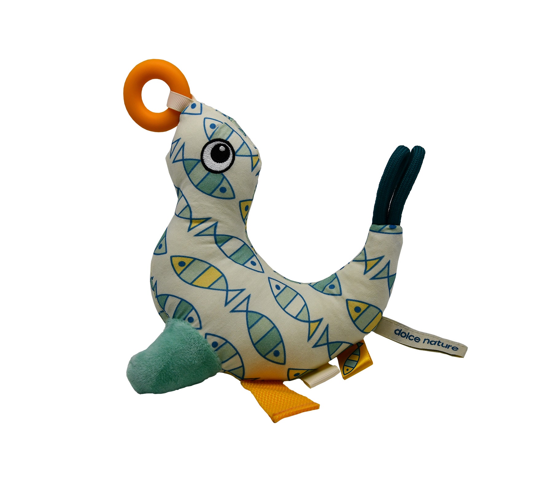 Activiteiten knuffel | Oceaan | Zeeleeuw Sandy