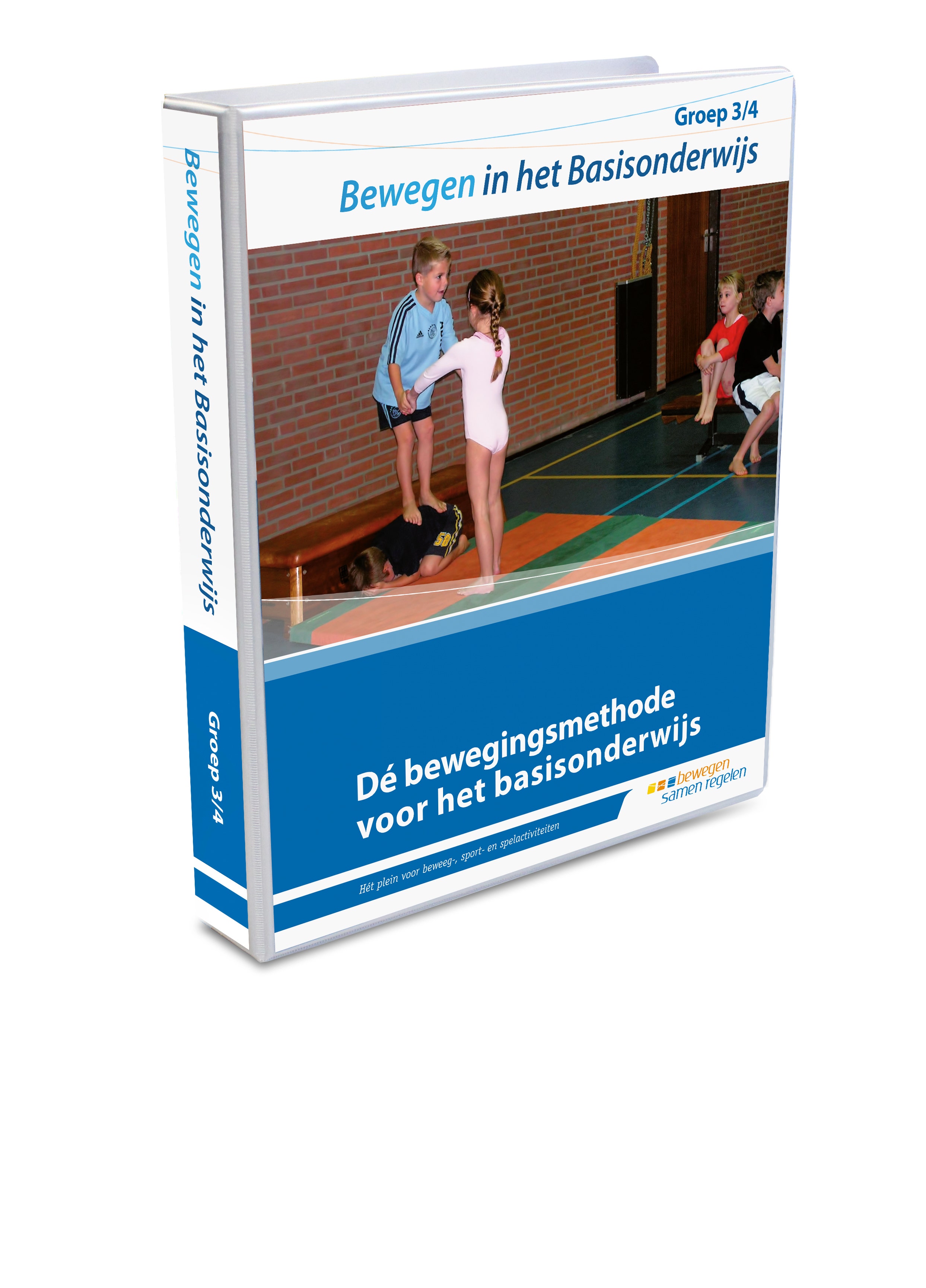 Bewegen in het Basisonderwijs - activiteitenmap groep 3/4