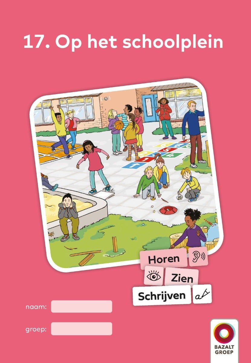 Werkboek 17 (niveau 3) | Horen, Zien en Schrijven