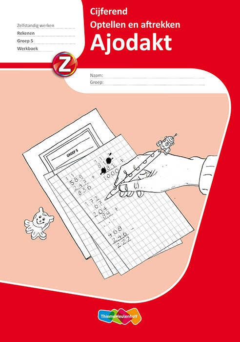 Ajodakt Cijferend Optellen en Aftrekken