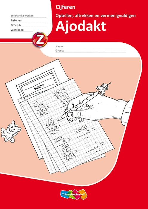 Ajodakt Cijferen Optellen