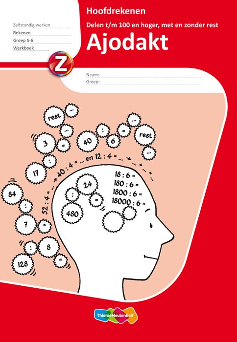 Ajodakt Rekenen Delen t/m 100 en hoger