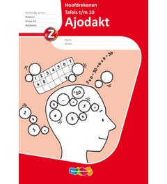 Ajodakt Rekenen Tafels t/m 10
