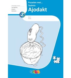 Ajodakt - Puzzelen met Taalmix - groep 8 - werkboek (5 stuks)