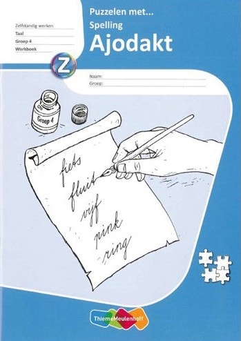 Ajodakt 5 ex Puzzelen met spelling Groep 4