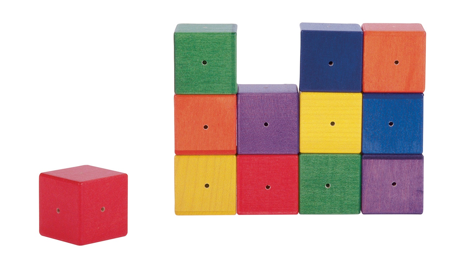 Akoustische blokken | Hout | 12-delig