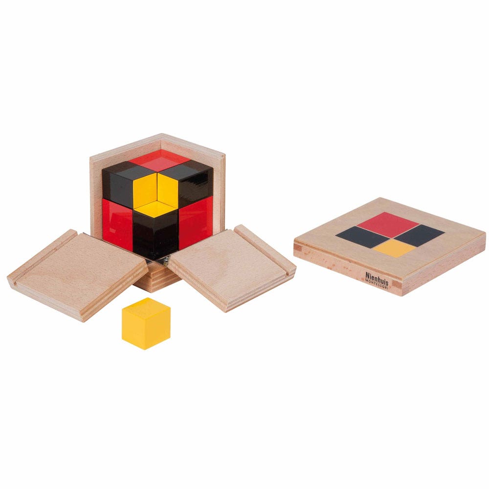 Algebraische binomische kubus