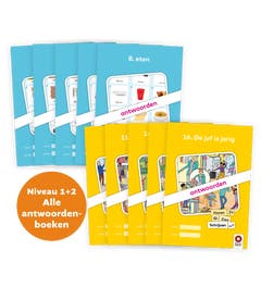 Antwoordenboeken niveau 1 en 2 (Startboek, 1-16) | Horen, Zien en Schrijven